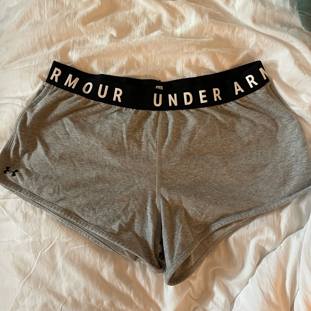 UA shorts